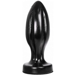 ALL BLACK : Plug Anal 21 cm - Sex Toy Discret & Puissant