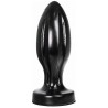 ALL BLACK : Plug Anal 21 cm - Sex Toy Discret & Puissant
