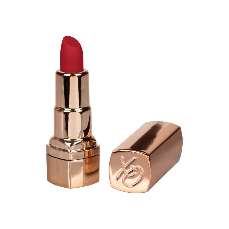 CALEXOTICS - BALA ROUGE LÈVRES RECHARGEABLE HIDE & PLAY ROUGE