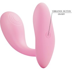 BAIRD APPLICATION G-SPOT 12 VIBRATIONS RECHARGEABLE ROSE