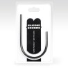 Sonde Urétrale All Black 6mm – Silicone Médical