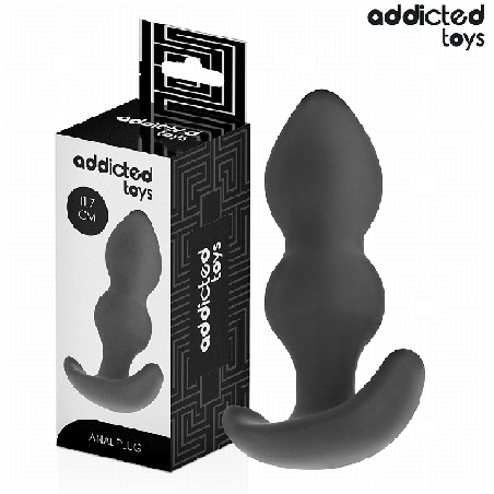 Addicted Toy : Plug Anal S & L - Discretion & Qualité