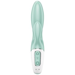 AIR PUMP BUNNY 5+ APPLICATION GONFLABLE LAPIN VIBRATEUR VERT