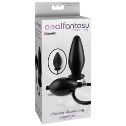 ANAL FANTASY - BOUCHON GONFLABLE EN SILICONE