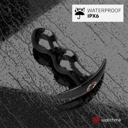 Plug Anal Tiberio avec Télécommande – Anbiguo