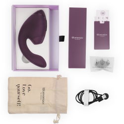 Stimulateur de clitoris et point G Duo Next Womanizer