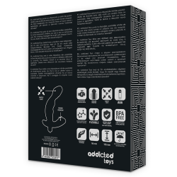 STIMULATEUR ANAL PROSTATE RÉALISTE SILICONE P-SPOT VIBE