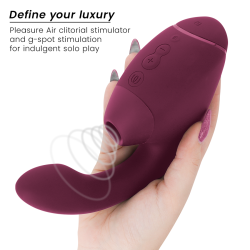 Stimulateur de clitoris et point G Duo Next Womanizer