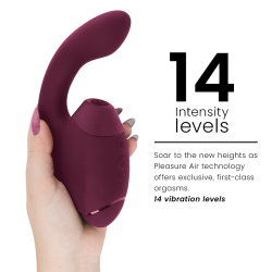 Stimulateur de clitoris et point G Duo Next Womanizer