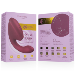 Stimulateur de clitoris et point G Duo Next Womanizer