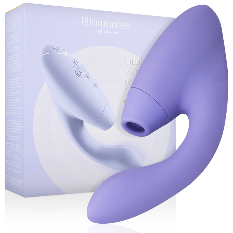 Stimulateur de clitoris Womanizer Duo 2