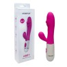 ARMONY - ABBY VIBRATEUR & STIMULATEUR 16 VITESSES ROSE