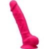 ADAM L PÉNIS RÉALISTE FUCHSIA 19 CM