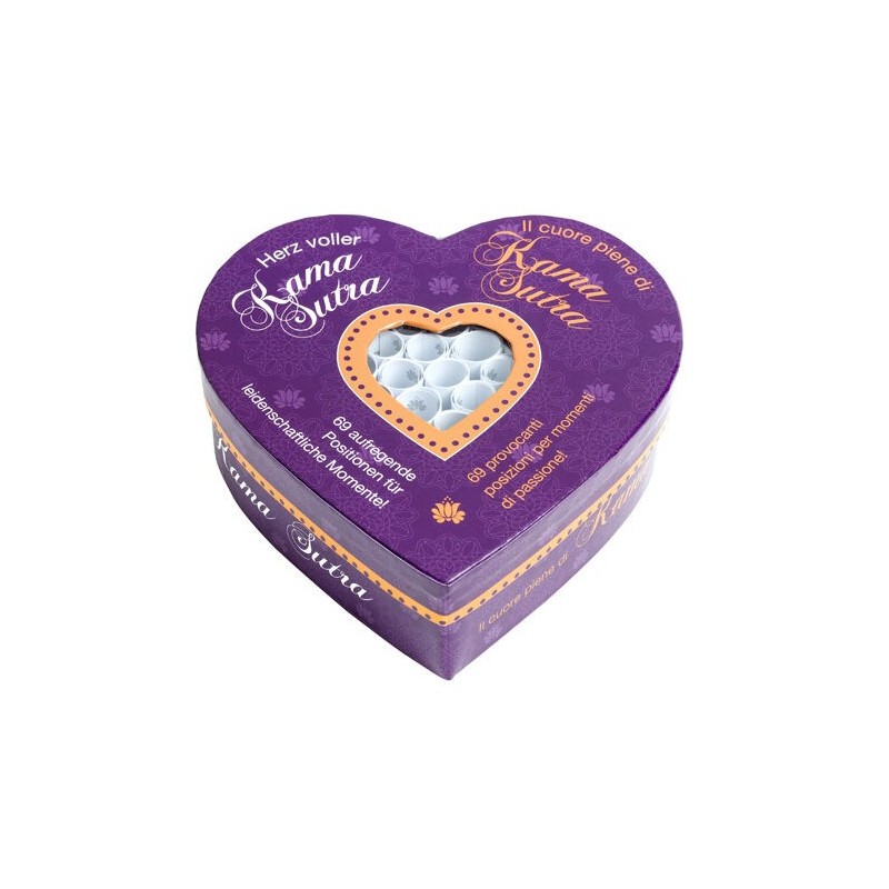 TEASE & PLEASE - HERZ VOLLER EROTIK & IL CUORE EROTICO VIOLET TEASE & PLEASE - HERZ VOLLER EROTIK & IL CUORE EROTICO VIOLET
