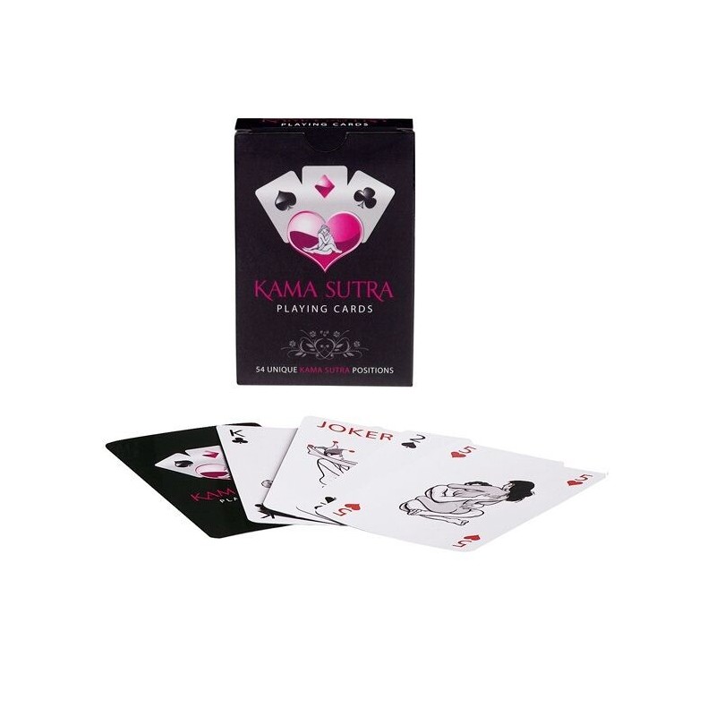 TEASE & PLEASE - JEU DE CARTES KAMASUTRA TEASE & PLEASE - JEU DE CARTES KAMASUTRA