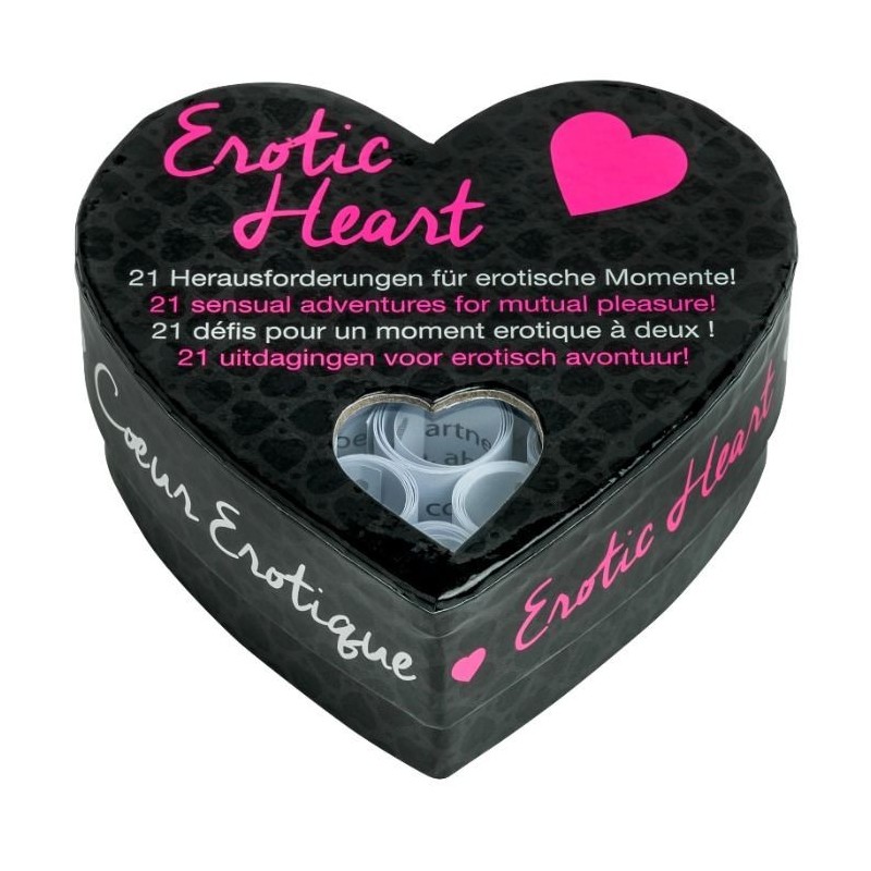 TEASE & PLEASE - JEU DE COEUR ÉROTIQUE TEASE & PLEASE - JEU DE COEUR ÉROTIQUE
