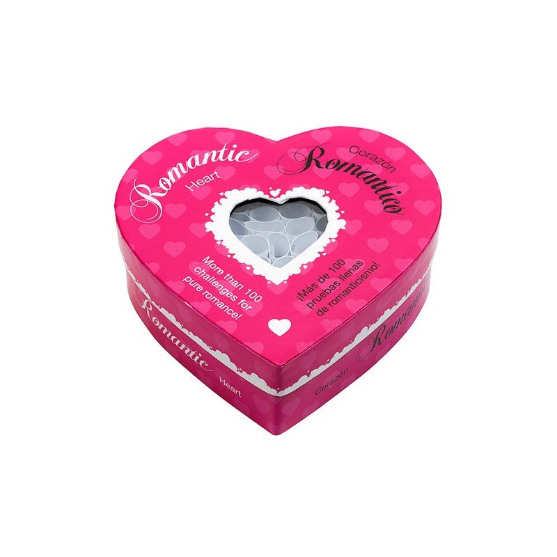 TEASE & PLEASE - JEU DE COEUR ROMANTIQUE TEASE & PLEASE - JEU DE COEUR ROMANTIQUE