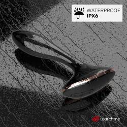 Vibreur Anal Télécommandé ANBIGUO - WatchMe Plug