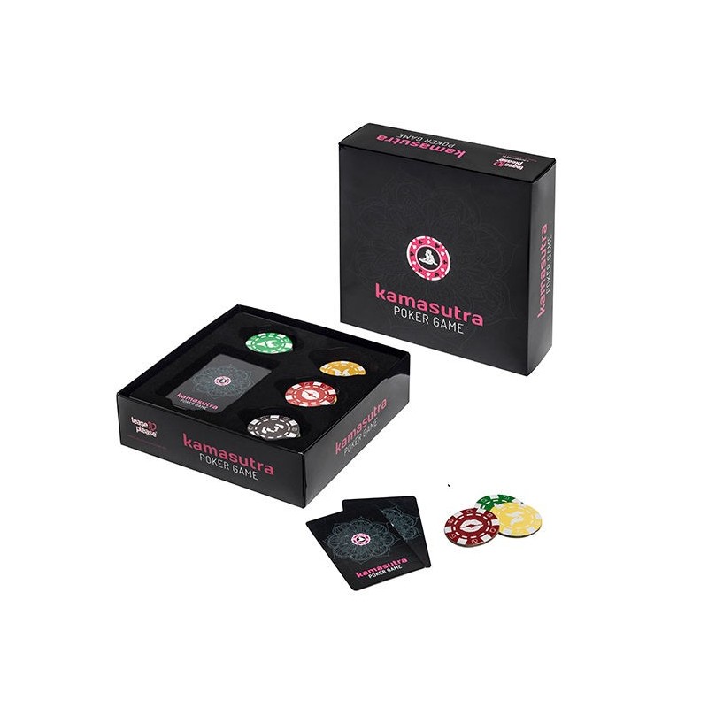 TEASE & PLEASE - JEU DE POKER KAMA SUTRA TEASE & PLEASE - JEU DE POKER KAMA SUTRA