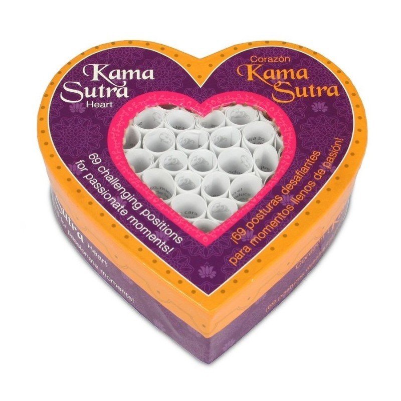 TEASE & PLEASE - KAMASUTRA COEUR TEASE & PLEASE - KAMASUTRA COEUR