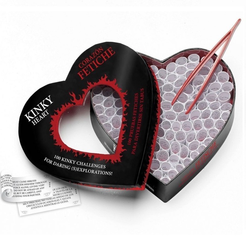 TEASE & PLEASE - KINKY HEART & CORAZON FETICHE TEASE & PLEASE - KINKY HEART & CORAZON FETICHE