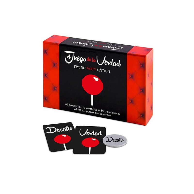 TEASE & PLEASE - LE JEU DE LA VÉRITÉ ÉDITION FÊTE ÉROTIQUE TEASE & PLEASE - LE JEU DE LA VÉRITÉ ÉDITION FÊTE ÉROTIQUE