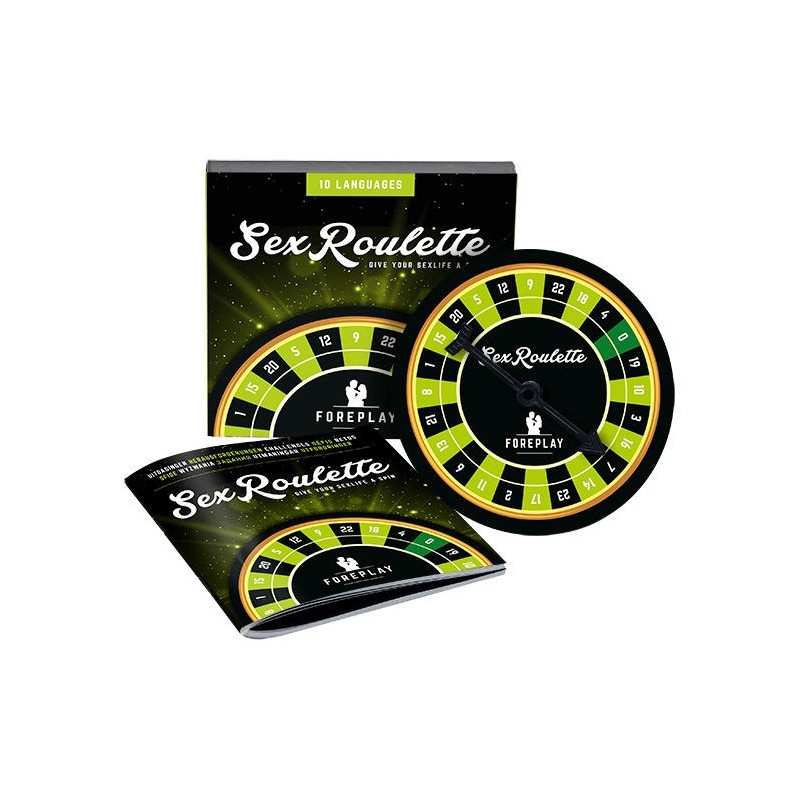TEASE & PLEASE - PRÉLIMINAIRES DE LA ROULETTE SEXE TEASE & PLEASE - PRÉLIMINAIRES DE LA ROULETTE SEXE