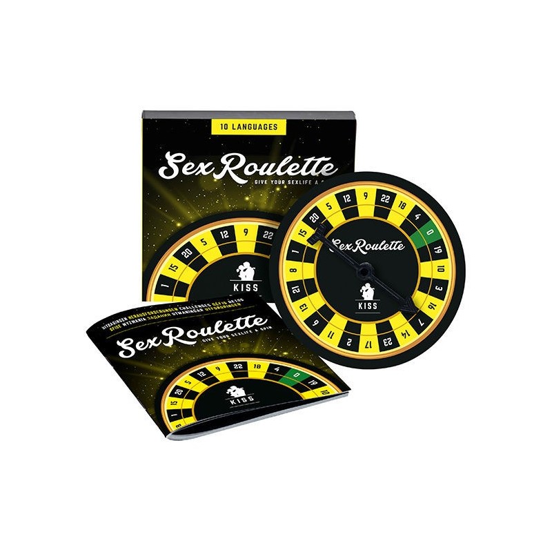 TEASE & PLEASE - ROULETTE SEXUELLE KISS TEASE & PLEASE - ROULETTE SEXUELLE KISS