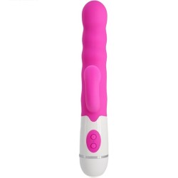 ARMONY - AMIR VIBRATEUR MULTIFONCTION AVEC LANGUE STIMULANTE 16 VITESSES ROSE