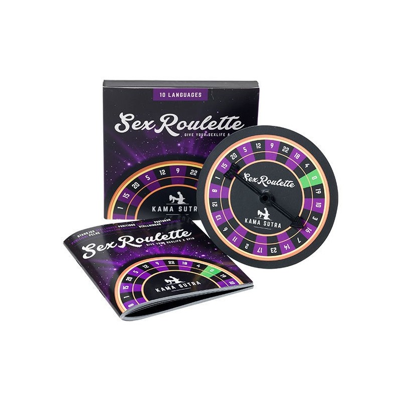 TEASE & PLEASE - SEXE ROULETTE KAMASUTRA TEASE & PLEASE - SEXE ROULETTE KAMASUTRA