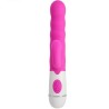 ARMONY - AMIR VIBRATEUR MULTIFONCTION AVEC LANGUE STIMULANTE 16 VITESSES ROSE