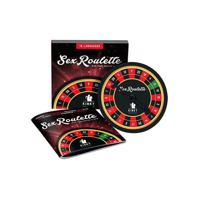 TEASE & PLEASE - SEX ROULETTE KINKY TEASE & PLEASE - SEX ROULETTE KINKY