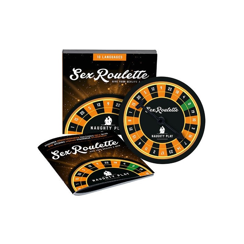 TEASE & PLEASE - SEX ROULETTE NAUGHTY PLAY TEASE & PLEASE - SEX ROULETTE NAUGHTY PLAY