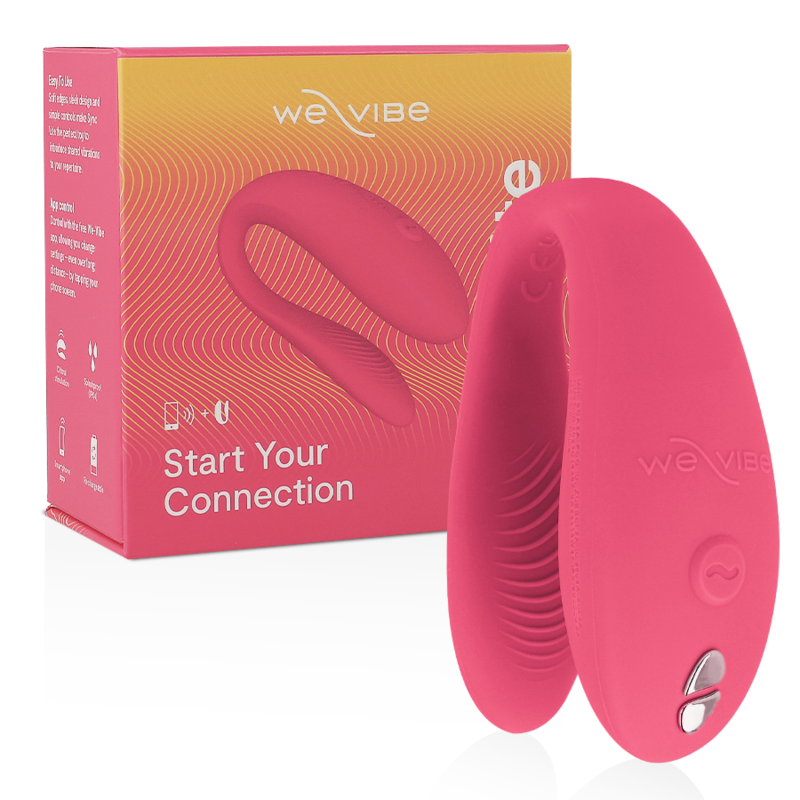 Stimulateur de clitoris connecté Sync Lite