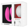 Vibromasseur Watchme double technologie Fuchsia / Neige