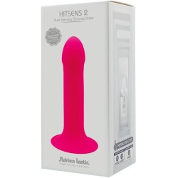 GODE EN SILICONE HITSENS 2 ROSE