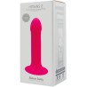 GODE EN SILICONE HITSENS 2 ROSE