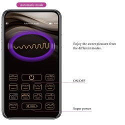 DOREEN OEUF VIBRANT RECHARGEABLE VIOLET