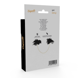 Menottes Luxe Coquette Chic – Bijou Sensuel Élégant