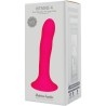 GODE EN SILICONE HITSENS 4 FUCHSIA