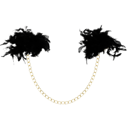 Menottes Luxe Coquette Chic – Bijou Sensuel Élégant