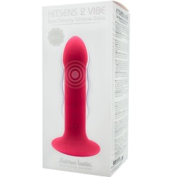 GODE EN SILICONE HITSENS VIBE 2 ROSE