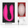 Vibromasseur double technologie Watchme Fuchsia : Rose