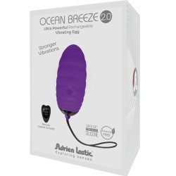 OCEAN BREEZE 2.0 OEUF VIBRANT RECHARGEABLE TELECOMMANDÉ