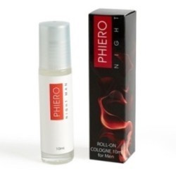 PHIERO NIGHT MAN PARFUM AUX PHEROMONES POUR HOMME AVEC ROLL-ON