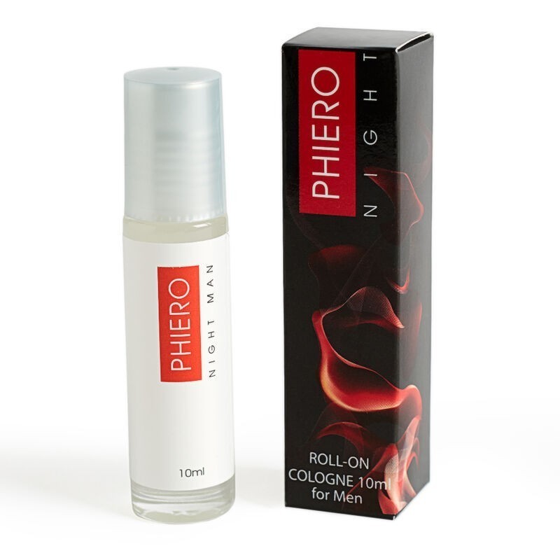 PHIERO NIGHT MAN PARFUM AUX PHEROMONES POUR HOMME AVEC ROLL-ON