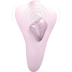 STIMULATEUR DE CLITORIS ROSE TEMPTATION - APPLICATION