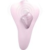 STIMULATEUR DE CLITORIS ROSE TEMPTATION - APPLICATION