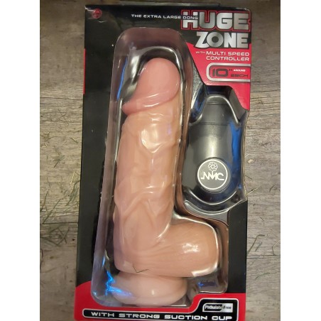 Gode Réaliste 25 cm XXL avec Ventouse – NMC Huge Zone