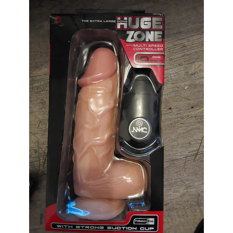 Gode Réaliste 25 cm XXL avec Ventouse – NMC Huge Zone